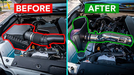 how to replace exhaust manifold add horsepower in car