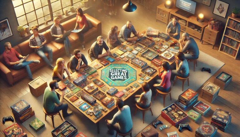 Playing Smart: How to Make the Most of Your Games Night Out