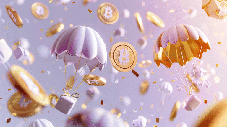 How to Earn Passive Income with Crypto: Staking, Airdrops & More