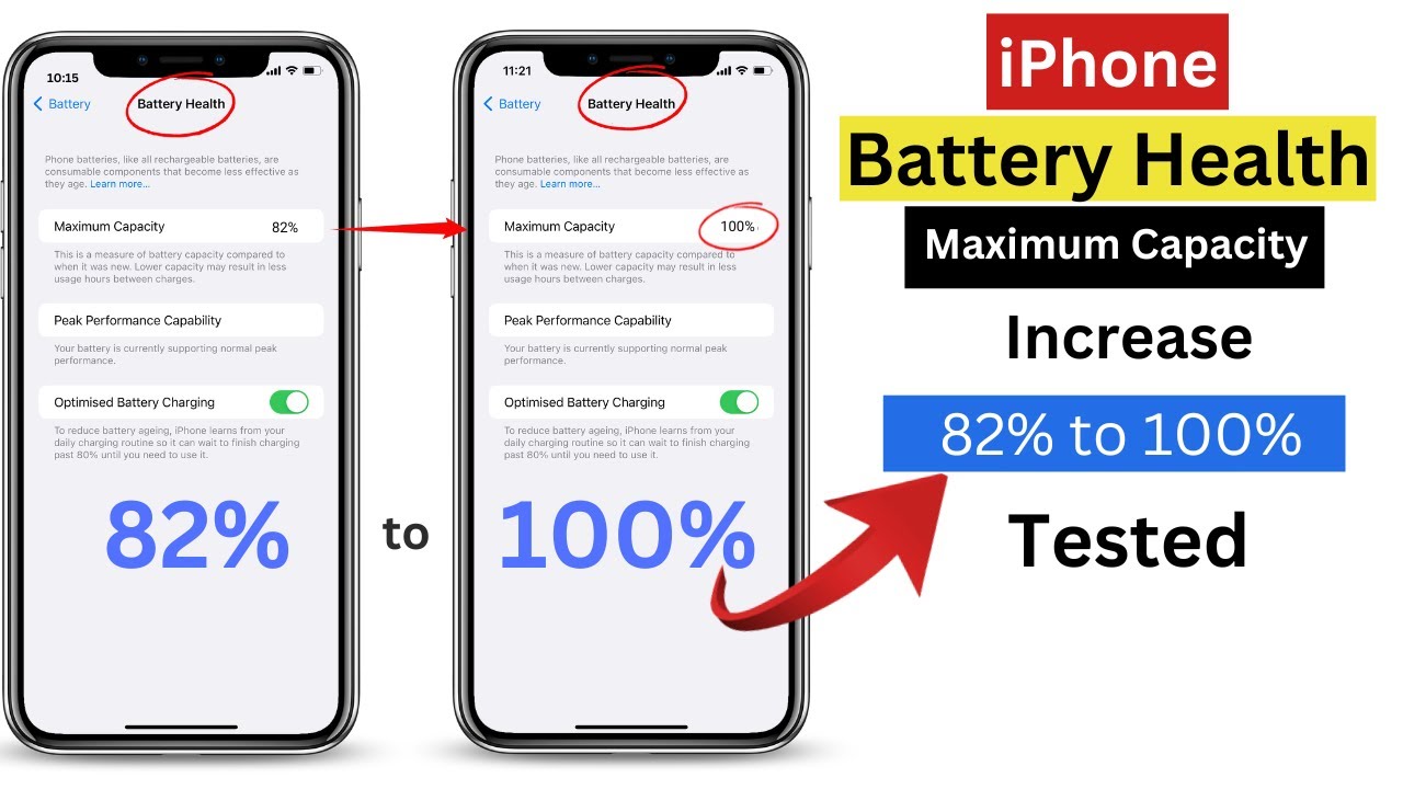 What’s a Good Battery Health for iPhone & Android Devices?