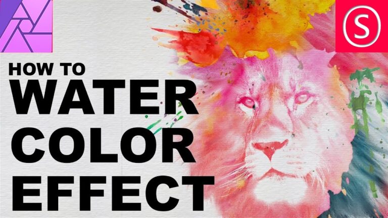 Create Beautiful Watercolor Paintings from Photos with Filters