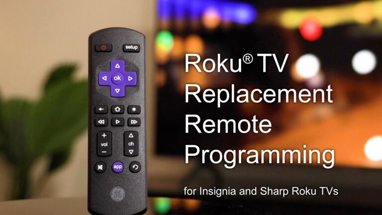  How to Program a GE Universal Remote – Easy Setup Guide